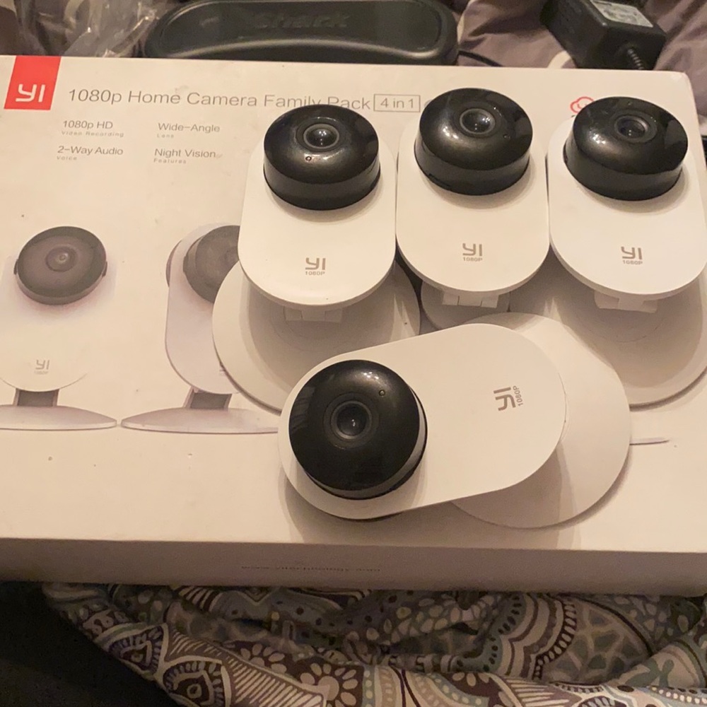 1080p home camera family pack 4 in one